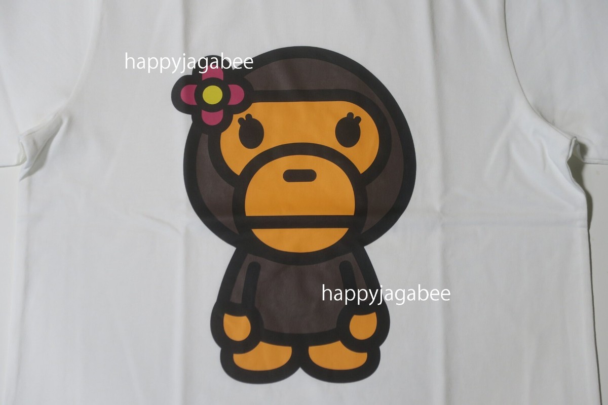 トップス BAPE BIG BABY LISA TEE M BAPE BIG BABY LISA TEE M