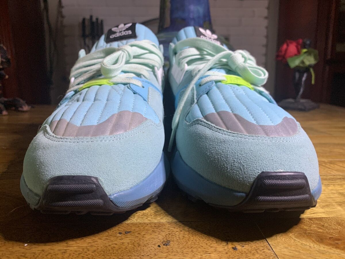 Mens 12 Adidas Originals ZX Torsion Aqua Blue Comfortable Mens 12 Adidas Originals ZX Torsion Aqua Blue Comfortable