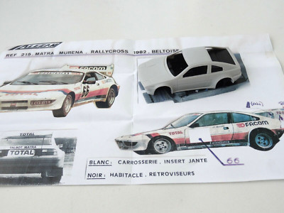 Alezan Models – Décalcomanies Logo Ambulance 1/43 – Pour Miniatures Et Dioramas