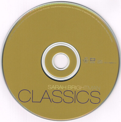 Sarah Brightman - Classics (CD, Comp) | eBay