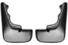 4 X Universal Schmutzfänger Spritzlappen Spritzschutz Set Schwarz Vorne Hinten 305432233640