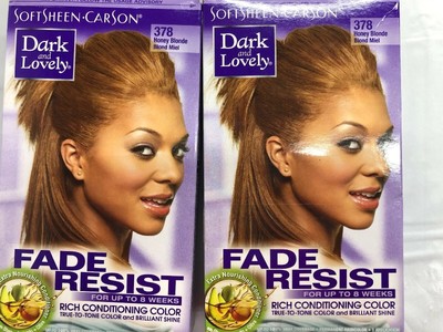 Softsheen Carson Dark And Lovely Fade Resist 378 Honey Blonde 1