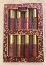 Tarte New Pure Delights Gift Set Deluxe 8-Piece LipSurgence Lip Set