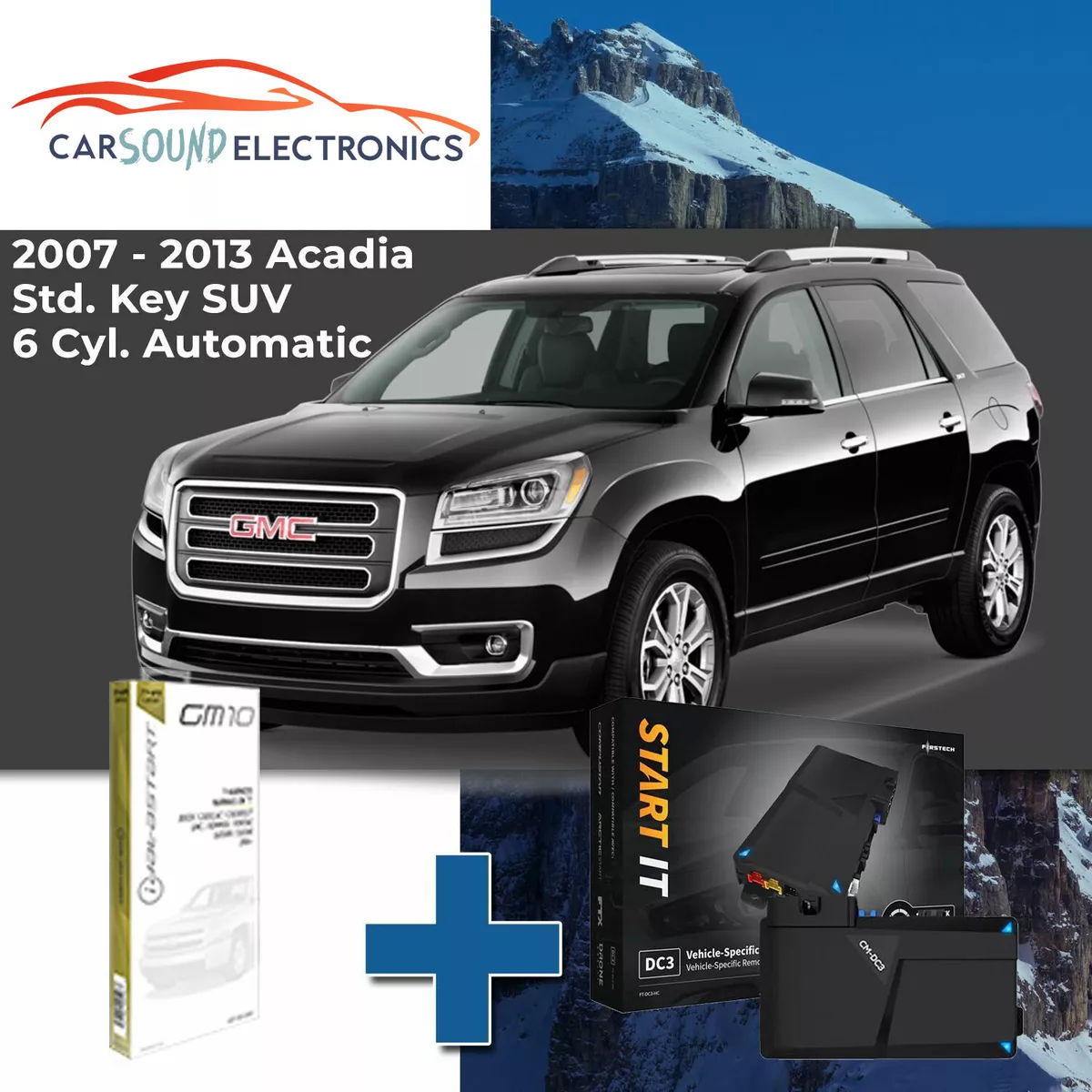 Gmc acadia auto start online