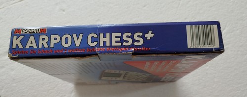 Anatolij Karpov Schachschulcomputer The Millennium geöffnete Box Deutschtraining - Bild 5 von 12