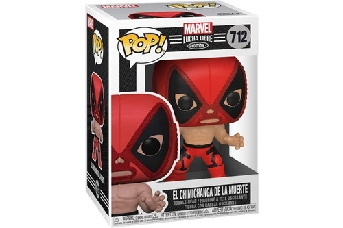 El Chimichanga De La Muerte - 712 Marvel Lucha Libre (Funko POP!)