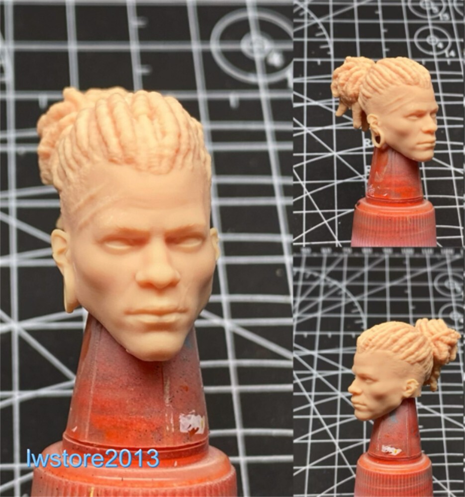 1:6 1:12 1:18 Young Punk Man Head Sculpt F 12