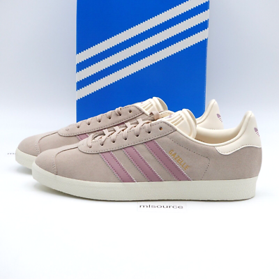 Size 10 Women's adidas Originals Gazelle Sneakers IE3899 Wonder Taupe | eBay