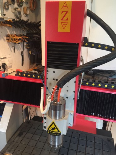 CNC Router-GX-6060 - 600-600mm Bed. JQT High press Vacuum pump,Computer & Tools - Picture 4 of 12