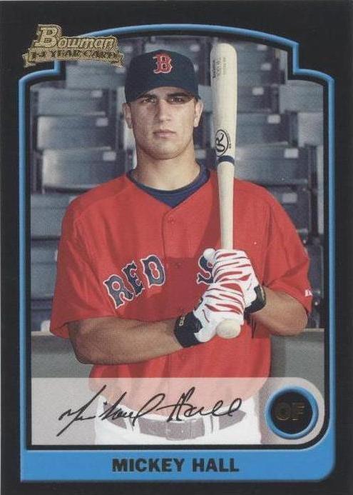 2003 Bowman Draft Picks & Prospects - Mickey Hall #BDP79 - 1 of 1