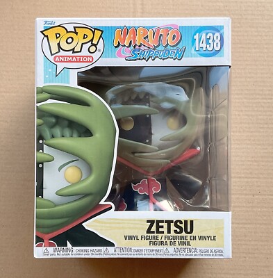 NARUTO ZETSU 8個セット Amazon.com: Funko POP! Super: Naruto - Zetsu - Collectable