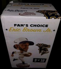 2024 WI TIMBER RATTLERS ERIC BROWN JR BOBBLEHEAD SGA BREWERS