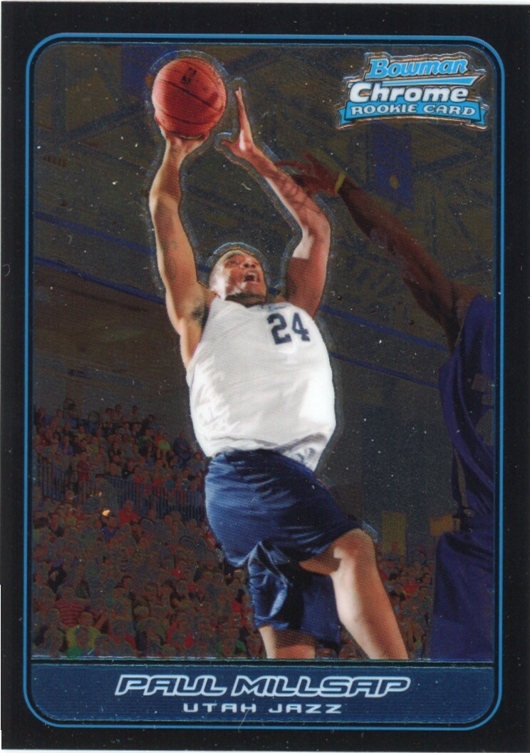 2006 Bowman Chrome #120 Paul Millsap Rookie NM-MT