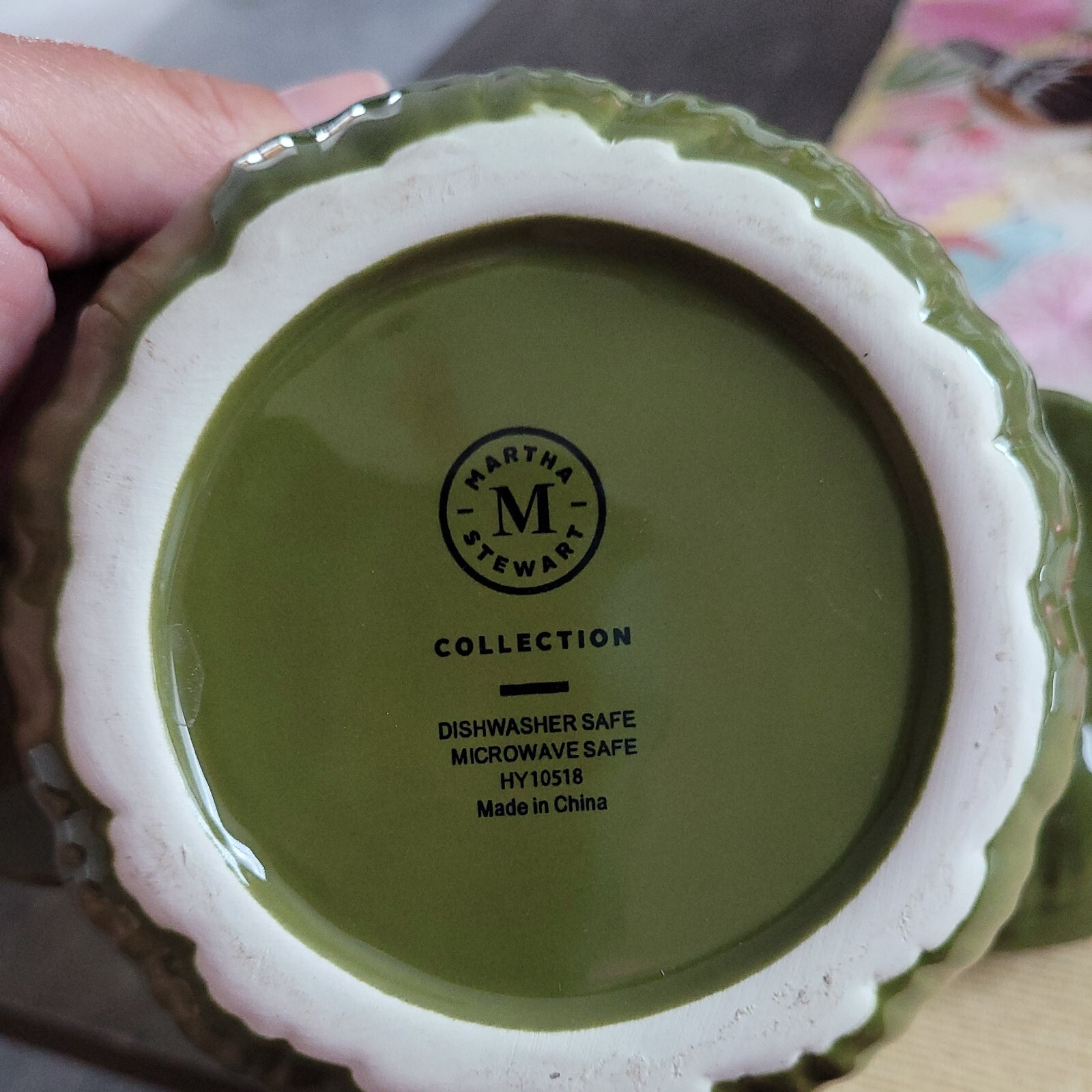 Martha Stewart Collection Green Artichoke & yellow squash Casserole