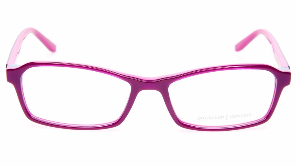NUEVO MARCO DE GAFAS PRODESIGN DINAMARCA 1732 c.3522 VIOLETA 50-15-135 B28mm Japón Foto 2 de 4
