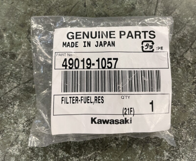 OEM Kawasaki Fuel Filter VN1500 Vulcan 1500 KLX250S KLX250SF