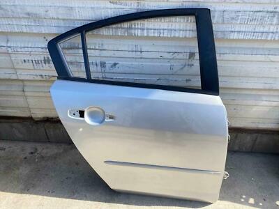2004 - 2009 MAZDA 3 Rear Door Paint Code 22V Right Passenger Side