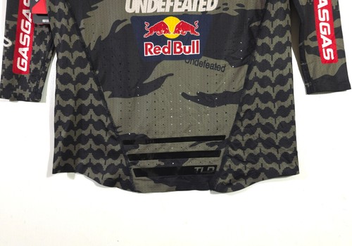 Camiseta deportiva TLD x Undefeated SE Ultra Justin Barcia #51 autógrafa edición de carrera talla S - Imagen 15 de 20