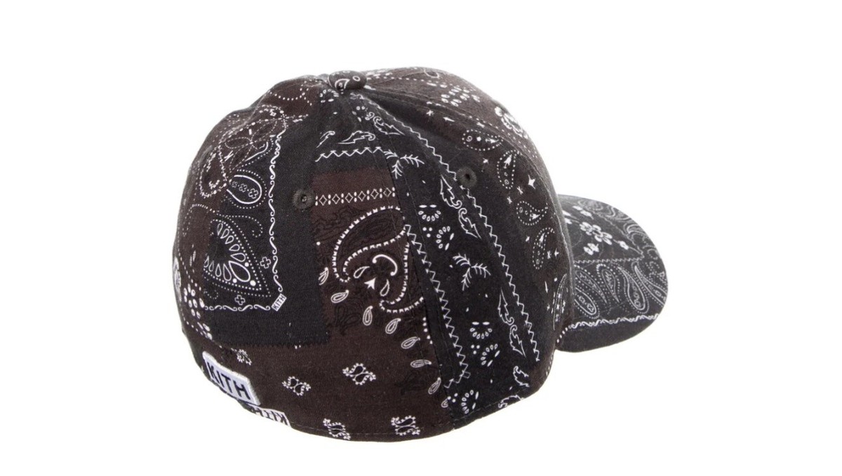 Kith New Era Yankees Deconstructed Bandana Low Profile Cap Stadium