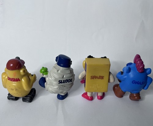 YOWIE Grumkin Toy Rescue Series Collection Spark Sludge Crusha Gnash 1,25" tall - Bild 4 von 4