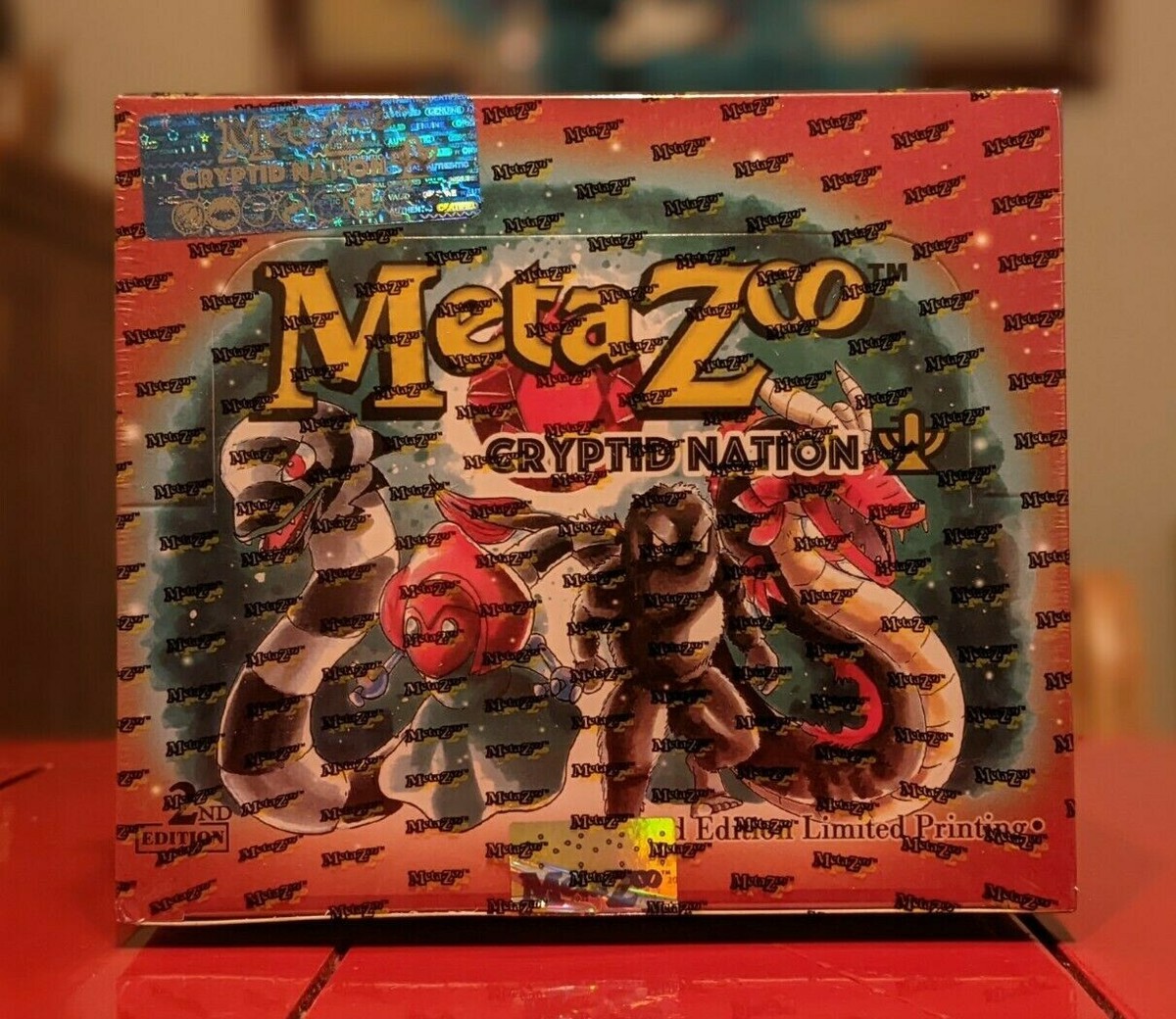 Metazoo Cryptid Nation 2nd Edition Booster Box Exclusive Blue Label /3000  NEW