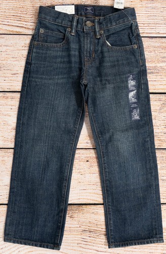 Boys Sz 6 Loose Fit Jeans Denim Adjustable Waist NWT GapKids - 185059 - Picture 2 of 6