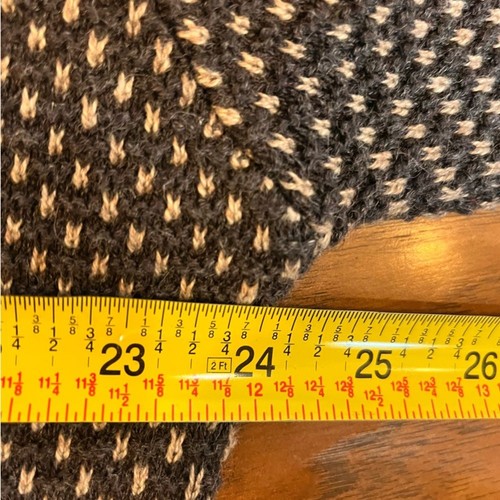 John Rich & Bros Woolrich De Colección Suéter Para Hombre Grande Cuello Redondo Estampado Tejido Suave - Imagen 6 de 9