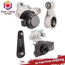 For Nissan Rogue Select 2.5L 2008-13 Engine Motor Transmission Mount A7370 A4351