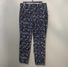 Nine West Dress Pants: Black