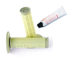 Impugnature Motocross Universali Renthal Kevler Mezza Waffla Composta Con Colla Noleggio