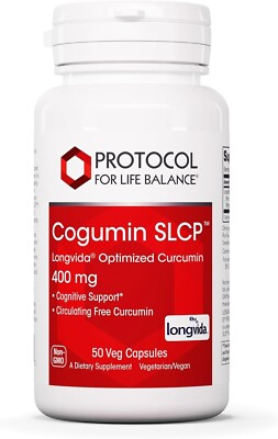 Protocol For Life Balance COGUMIN SLCP 50 Veg Capsules 400mg
