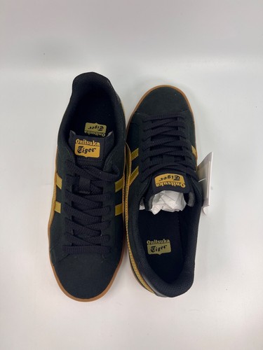 Schuhe Damen EU 38 Onitsuka Tiger schwarz Leder / Sneaker Komfort schlicht leich - Bild 4 von 13