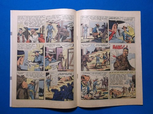 The Lone Ranger # 81 - fino 6,0/6,5 - Dell 1955 - Imagen 3 de 4