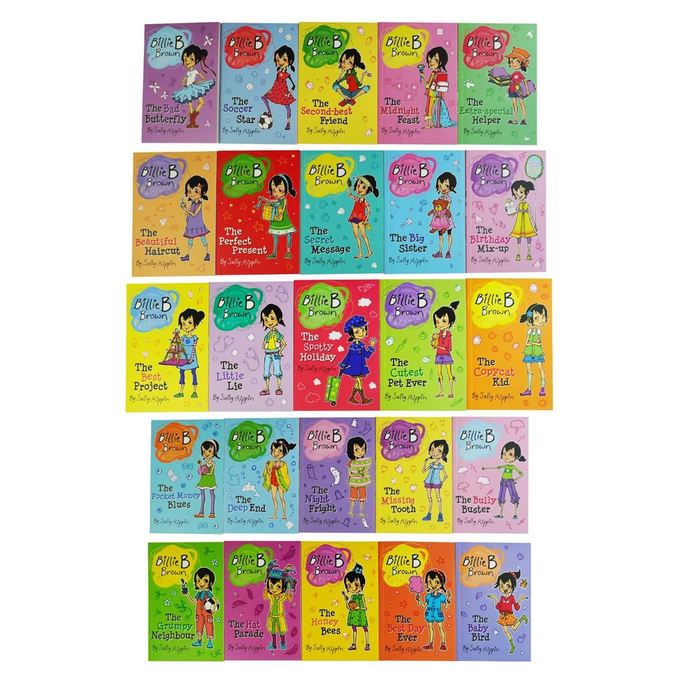 Billie B Brown The Ultimate Collection All 25 Books Set by Sally Rippin - Image 2 of 3