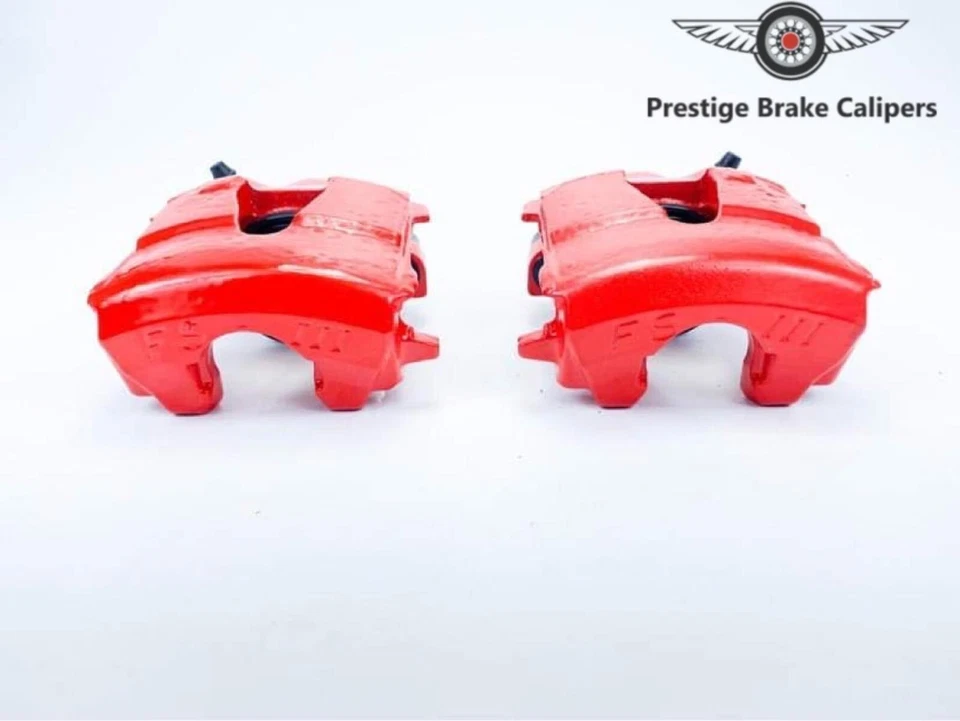 GENUINE SEAT CORDOBA FRONT LEFT + RIGHT brake caliper 2002-2009 256/280/22mm - Image 3 of 4