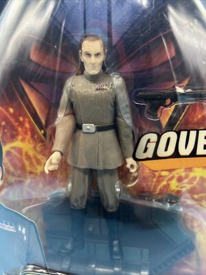 Star Wars, Episode III: Revenge of the Sith, Tarkin Action Figure #45, 3.75 Inch