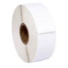 ZEBRA / ELTRON 1x0.5 (1" x 1/2") Direct Thermal Labels - (1) Roll of 2430