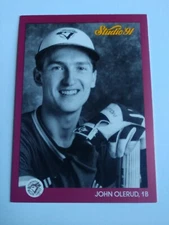 1991 (BLUE JAYS) Studio #136 John Olerud