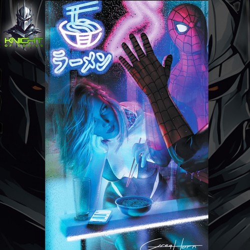 SPIDER-GWEN: THE GHOST-SPIDER #1 - GREG HORN TRADE/VIRGIN SET OF TWO NM+ - Bild 4 von 7