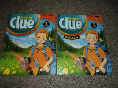 READING CLUE Level 1 Build & Grow Learn to Speak English Korean Student+Workbook