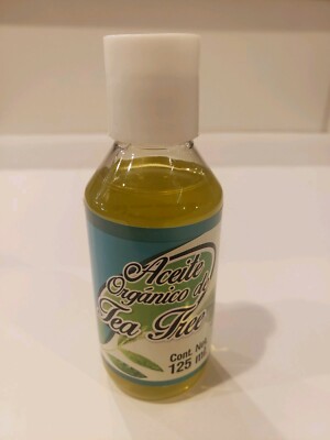 Aceite de Arbol de Té 125ml/Tea Tree Oil 100% Natural Para Masaje, Aromaterapia 