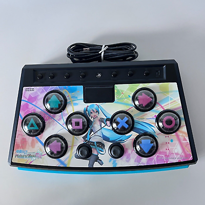 HORI PS4-103 Hatsune Miku Project DIVA Future Tone DX PS3 HORI PS4-103 Hatsune Miku Project DIVA Future Tone DX PS3