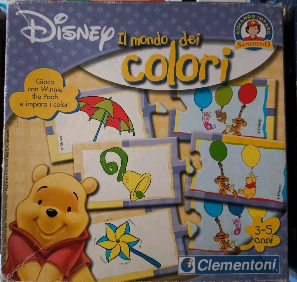 Lotto Puzzle Clementoni - Winx, Toy Story, Winnie The Pooh, Cenerentola, 102 - Immagine 3 di 4