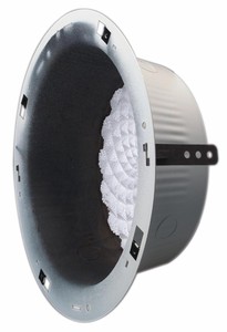 Bg Re84 Round Recessed 8 Inch Ceiling Speaker Enclosure By Bogen
