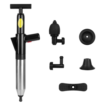 Toilet Plunge Blaster, High Pressure Toilet Plunger Air