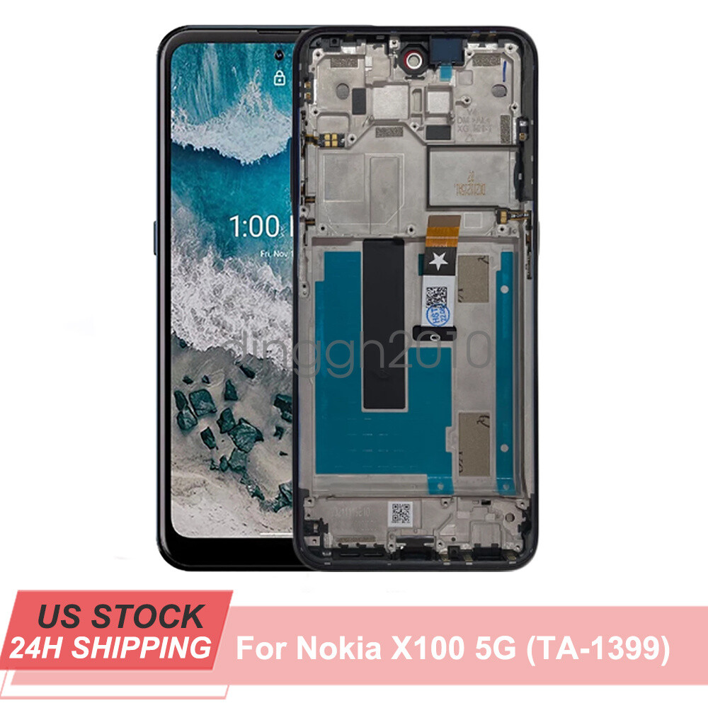 OEM Replacement For Nokia X100 (TA1399) LCD Display Touch Screen
