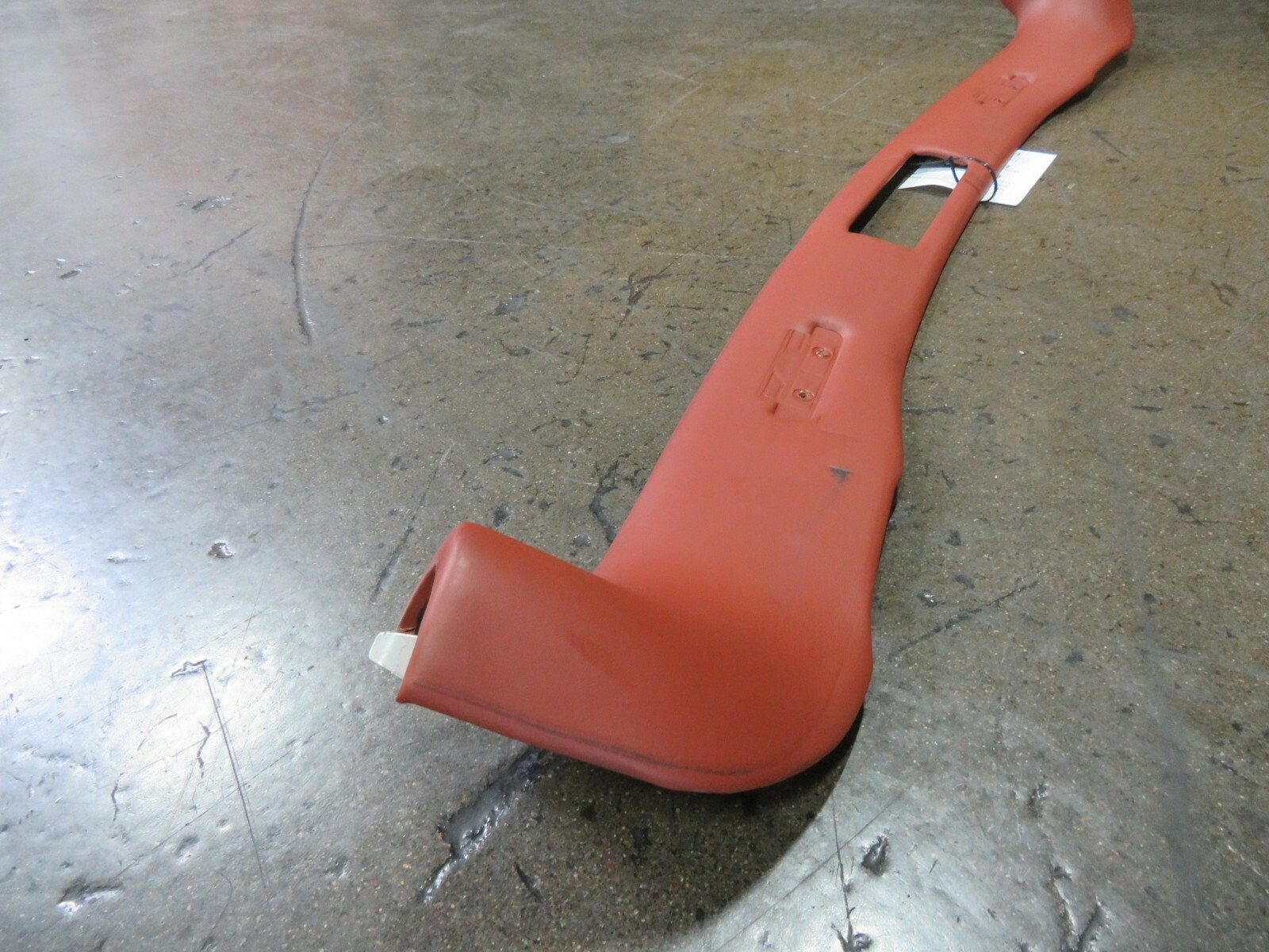 Ferrari 360 Spider, Upper Windscreen Windshield Cover, Brown, Used, P/N 65867100