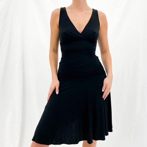 Y2k Bcbg Max Azria V-Neck Dress [S] | eBay