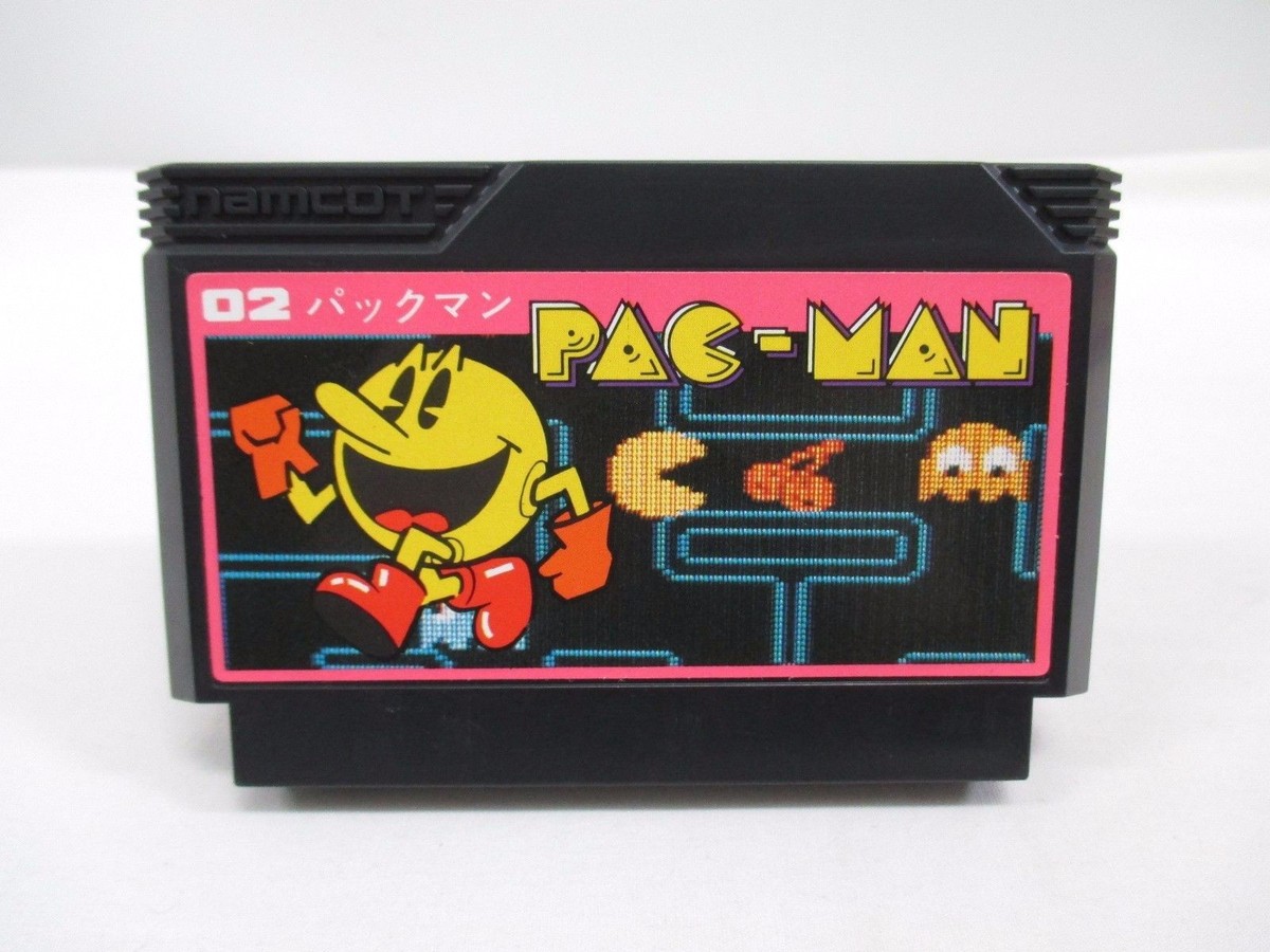 PAC MAN -- Boxed. Famicom, NES. Japan game. Work fully. 10438 | eBay