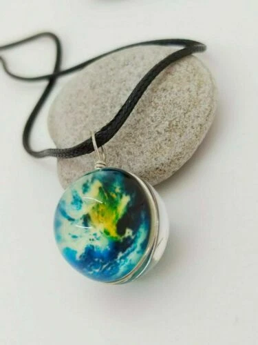 Runde Simulierte Modeschmuck-Halsketten & -Anhänger